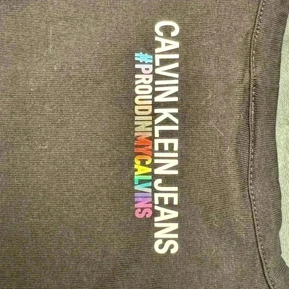 Calvin Klein Jeans tank-top. Pride affirming. Size. XL (RUNS SMALLER). - Picture 5 of 7